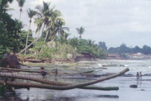 Playa Gunea Ecuatorial